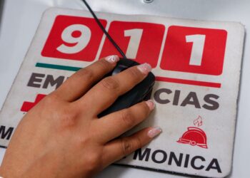 Línea 9-1-1 atiende 5 mil emergencias al día y cumple 8 años de servicio