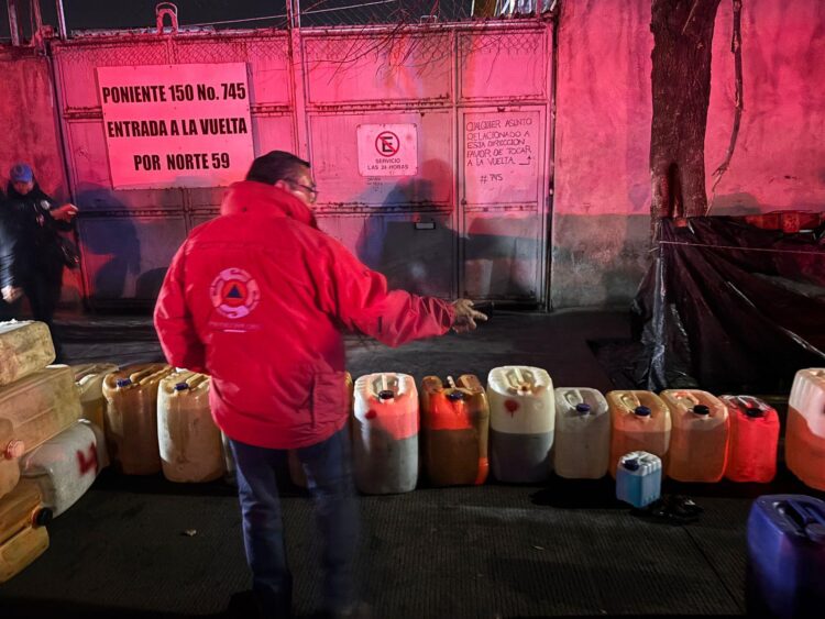 Huachicoleo de combustible prevalece en Azcapotzalco