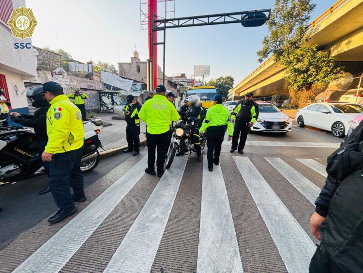 Fomentan conducción segura en motocicletas