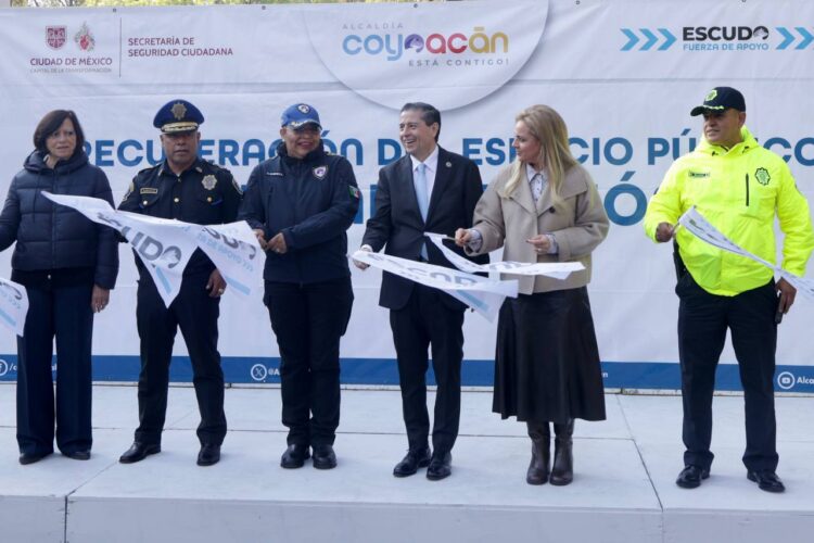 Coyoacán redobla esfuerzos para eliminar puntos de inseguridad con dispositivos de chatarrización