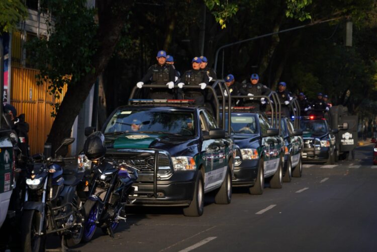 Arranca operativo «Blindar México-Tacuba» en MH