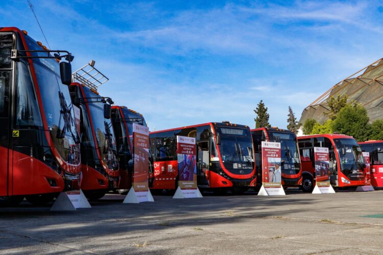La CDMX se electrifica con 26 nuevas unidades de Metrobús