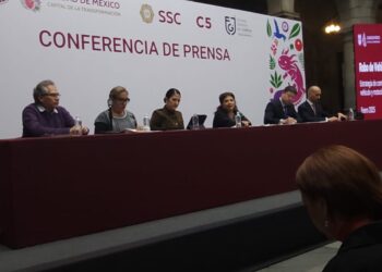 Van contra robo de vehículos y autopartes en la CDMX