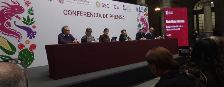 Van contra robo de vehículos y autopartes en la CDMX