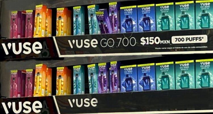 Determina BAT México suspender productos de vapeo ante prohibición constitucional