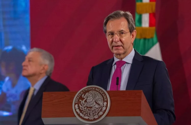 Esteban Moctezuma confirma que continuará como embajador en EE.UU. a petición de Claudia Sheinbaum