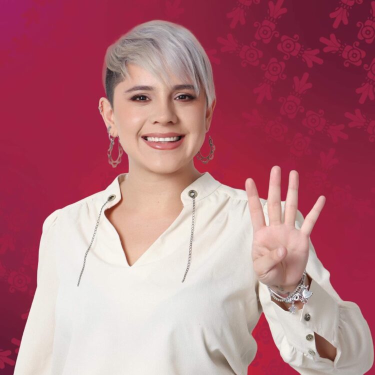 Circe Camacho no da una en Xochimilco