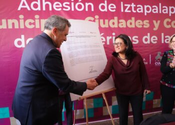 PARA GARANTIZAR EL DERECHO A LA VIVIENDA EN LA CIUDAD DE MÉXICO FIRMAN JEFA DE GOBIERNO, CLARA BRUGADA, Y SEDATU CONVENIO 