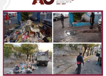 López Casarín deja su «cochinero» en San Ángel y Chimalistac