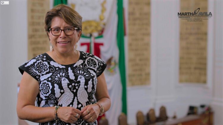 Listas las instalaciones del Palacio Legislativo de Donceles: Martha Avila