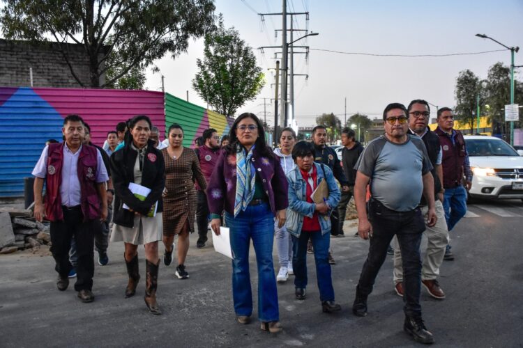 Iztapalapa avanza en la recuperación del espacio público