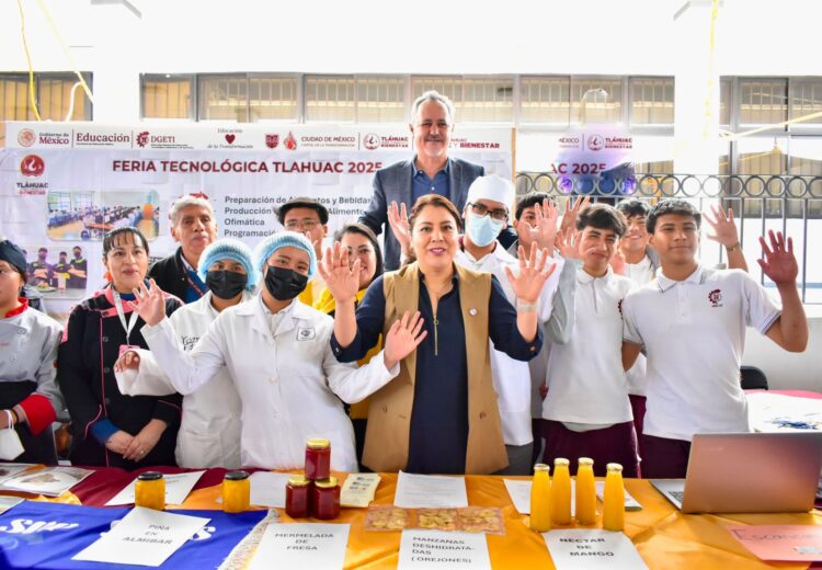 Histórico el Gran Festival de la Ciencia y la Tecnología, Creatividad e Innovación, Tláhuac 2025