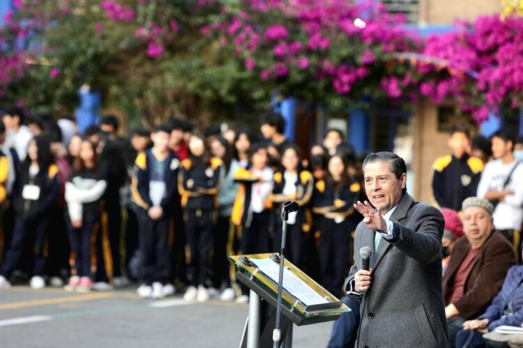 Indispensable mejorar para una buena educación: Giovani Gutiérrez