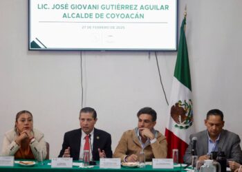 En Coyoacán enfrentamos los retos en coordinación con CDMX