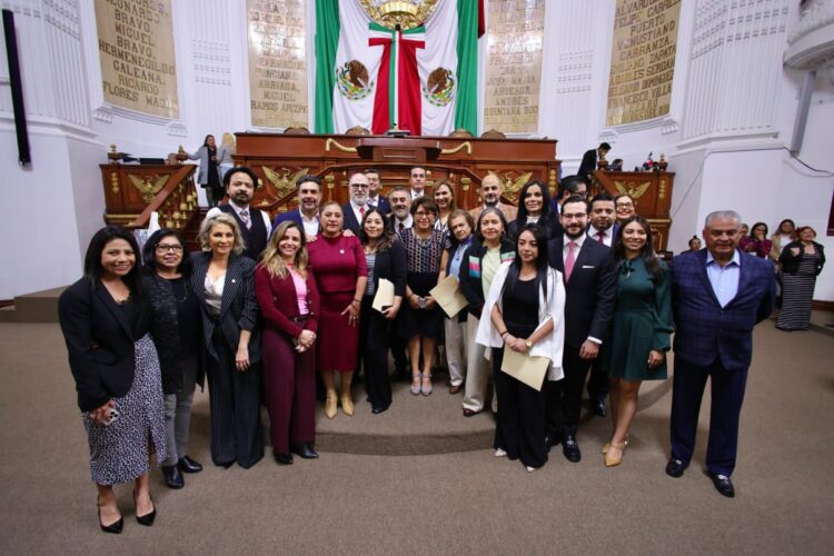 Reconoce Congreso CDMX labor del Consejo Judicial Ciudadano