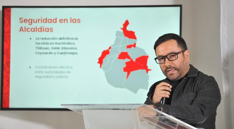 Cifras alegres en delitos de alto impacto en la CDMX, presumen diputados locales