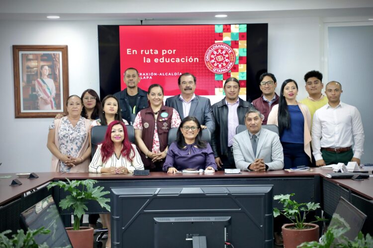 Iztapalapa está «En Ruta por la Educación»