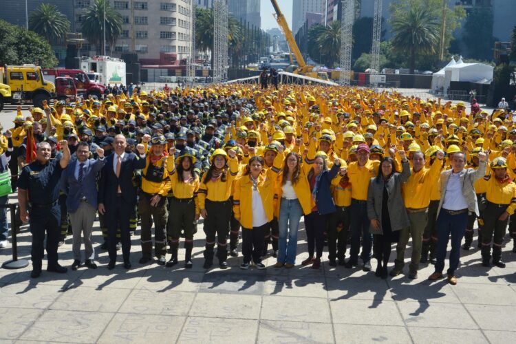 Arranca campaña de combate a incendios forestales