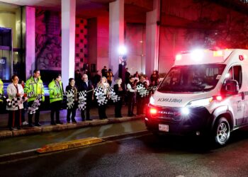 Mil ambulancias del IMSS apoyarán atención en la CDMX