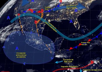 Frente Frío 30 se unirá al 29 para congelar México!**