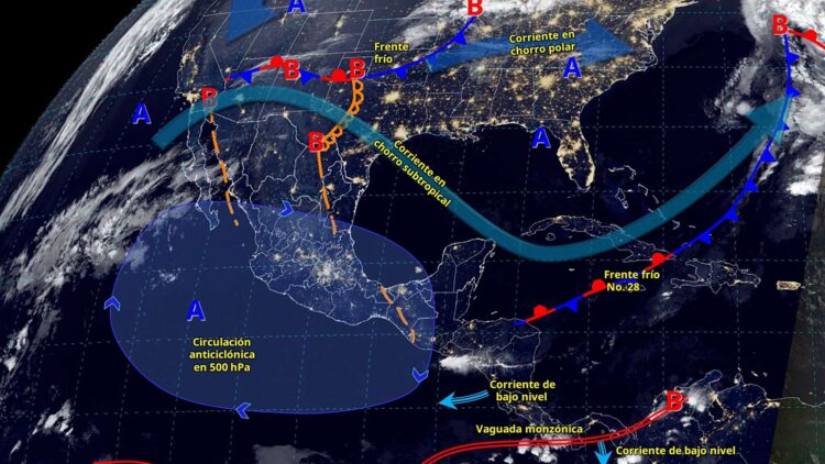 Frente Frío 30 se unirá al 29 para congelar México!**