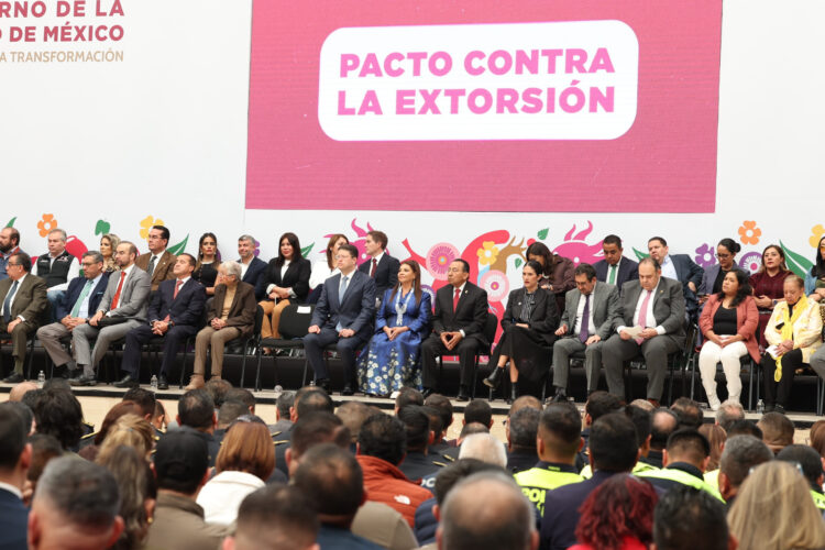 Extorsión en CDMX: detenciones suben 170% y Brugada activa ofensiva total