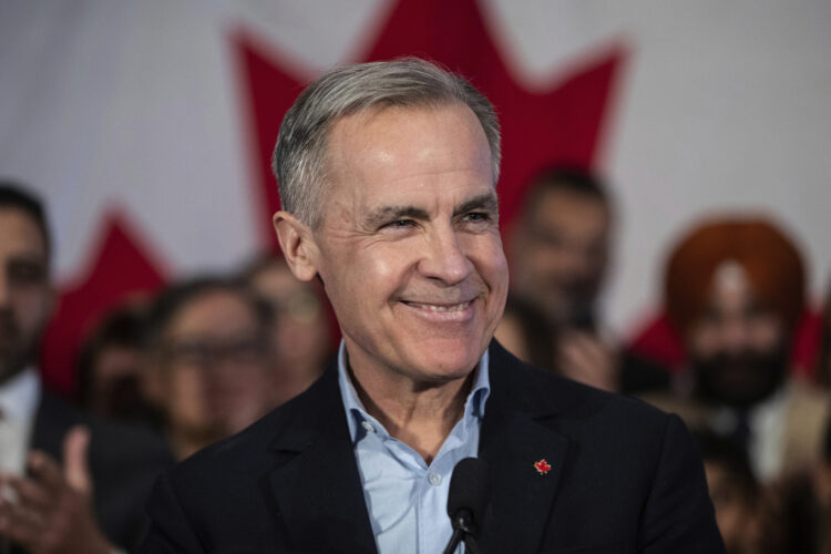 Claudia Sheinbaum felicita a Mark Carney tras su elección como sucesor de Trudeau