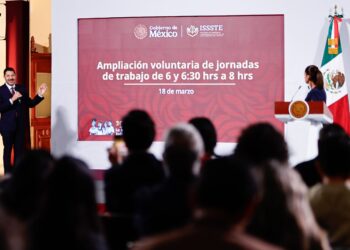ISSSTE amplía jornada laboral de manera «voluntaria»