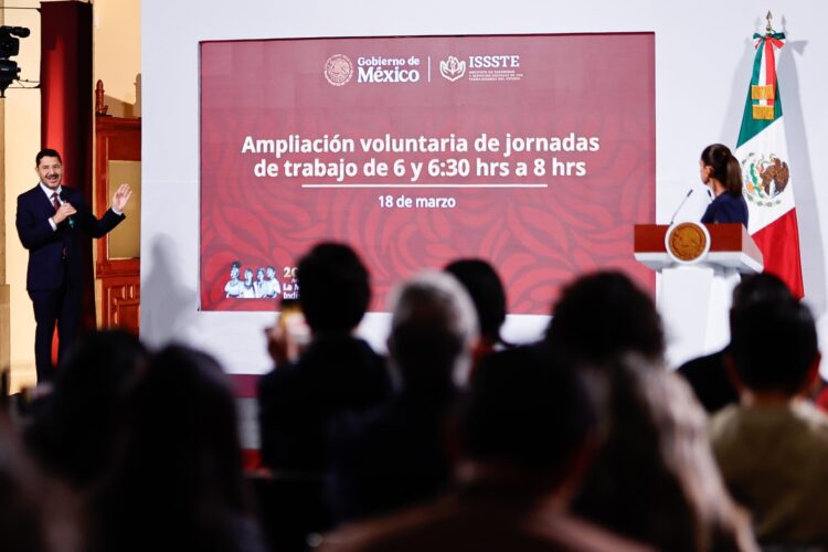 ISSSTE amplía jornada laboral de manera «voluntaria»