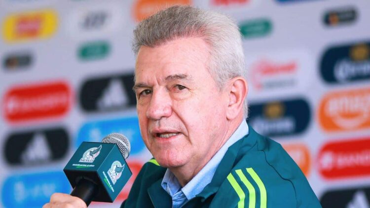 Javier Aguirre presenta presenta la lista de la Selección Mexicana para el Final Four