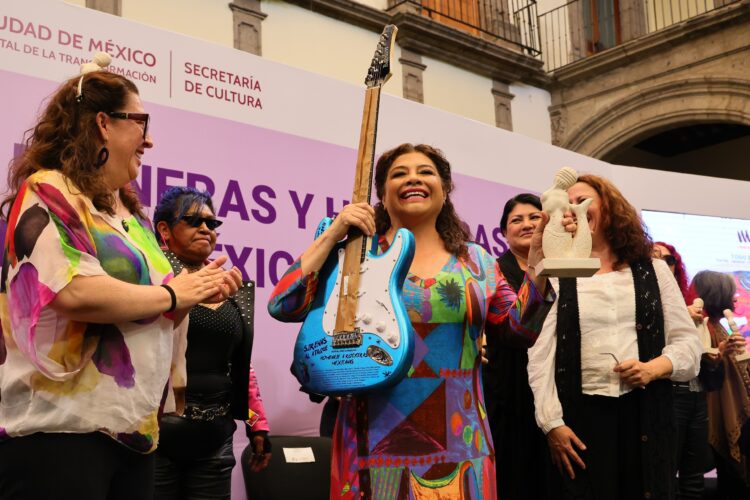 De «rockera» a luchadora social