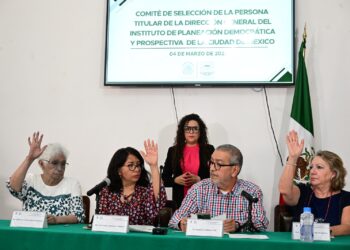 Instituto de Planeación de la CDMX tendrá titular en próximos días
