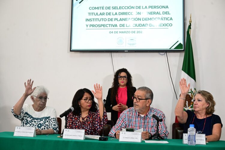 Instituto de Planeación de la CDMX tendrá titular en próximos días