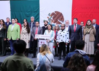 Brugada rechaza aranceles a México y convoca a mitin de Sheinbaum en «apoyo a la soberanía»