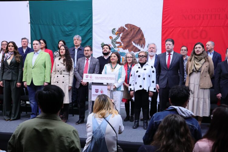 Brugada rechaza aranceles a México y convoca a mitin de Sheinbaum en «apoyo a la soberanía»