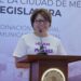 Martha Avila atenderá acuerdo sobre dictamen de reforma al Reglamento del Congreso