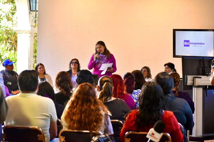 Azcapotzalco presenta mega cartelera de actividades en el marco del Día de las Mujeres