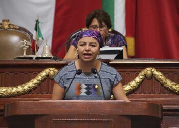Fortalecimiento de la soberanía es solucionar el problema de la violencia y la delincuencia: Diputada