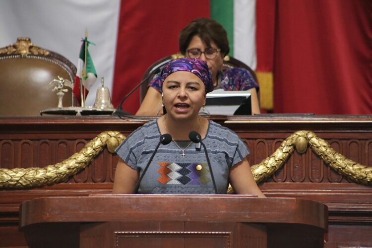 Fortalecimiento de la soberanía es solucionar el problema de la violencia y la delincuencia: Diputada