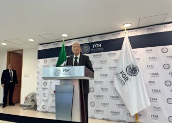 Gertz Manero denuncia posible colusión de Fiscalía de Jalisco con CJNG, en caso Teuchitlán