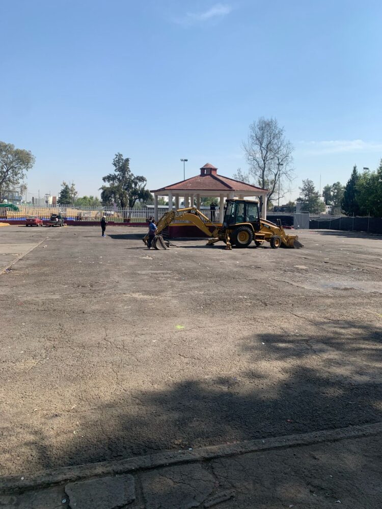 Brugada impone construcción de Utopía en Parque Japón