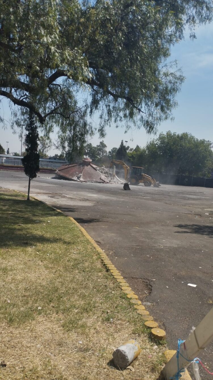 Rechazan «ecocidio» en el Parque Japón por construcción de Utopía