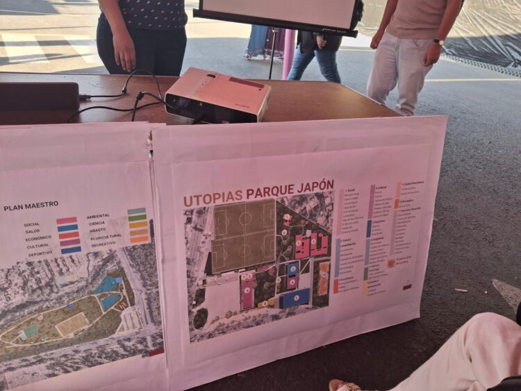 Alistan ecocidio de 100 árboles para construcción de Utopía