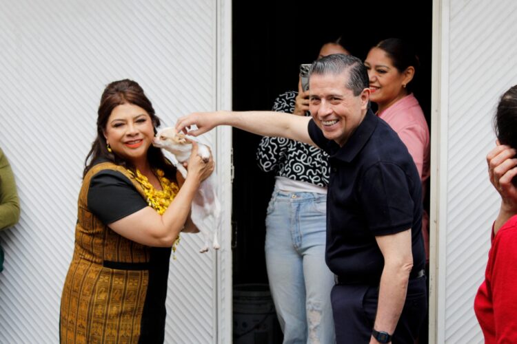 Trabajamos para dejar obras permanentes: Clara Brugada y Giovani Gutiérres