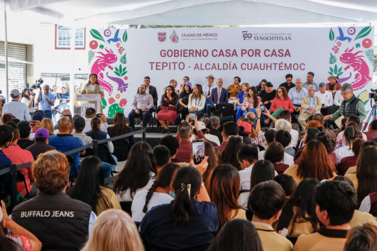 Habrá primera ‘Escuela Transitoria’ para rescatar a jóvenes de Tepito