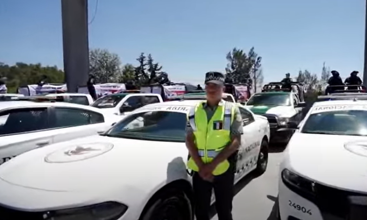 Más de 14 mil elementos de seguridad resguardarán la capital en Semana Santa