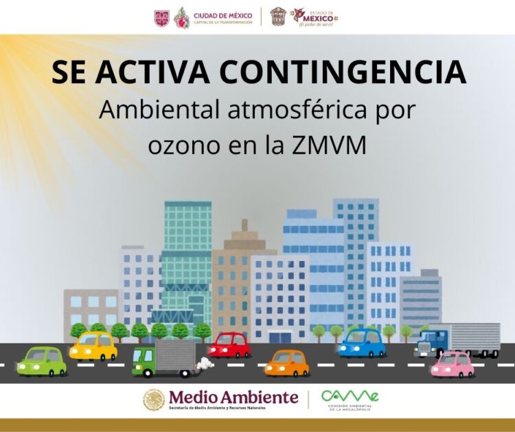 Anuncian doble “Hoy no circula”