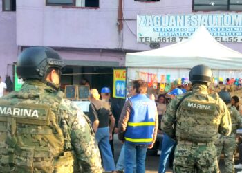 Desmantelan chelerías ilegales en tianguis y garajes de viviendas