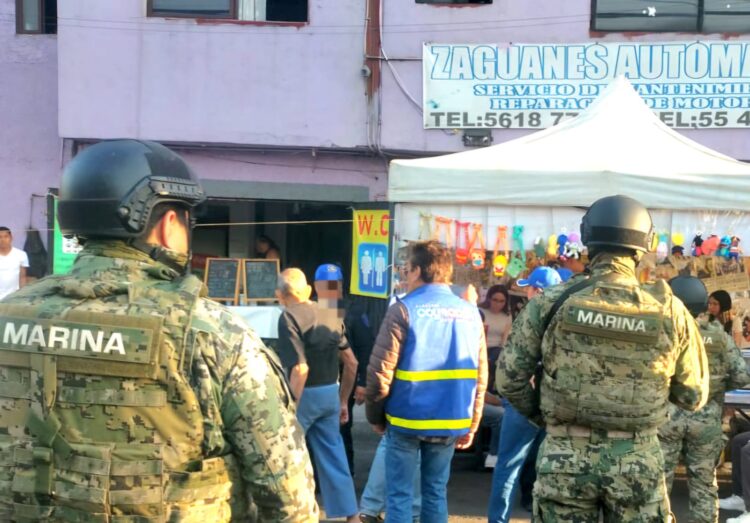 Desmantelan chelerías ilegales en tianguis y garajes de viviendas