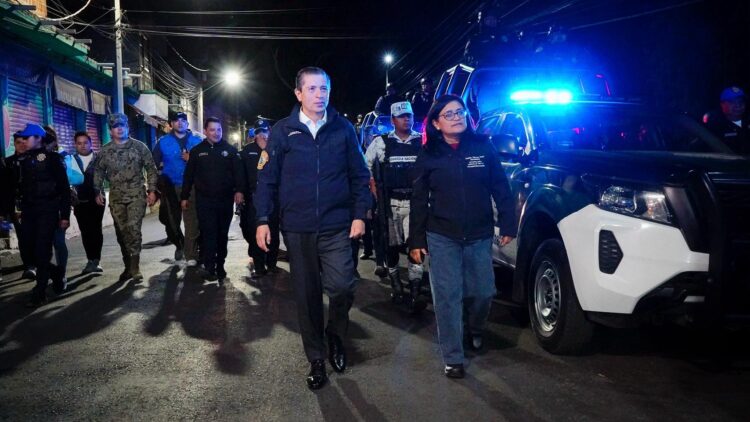 Concretan Coyoacán e Iztapalapa recorridos de seguridad